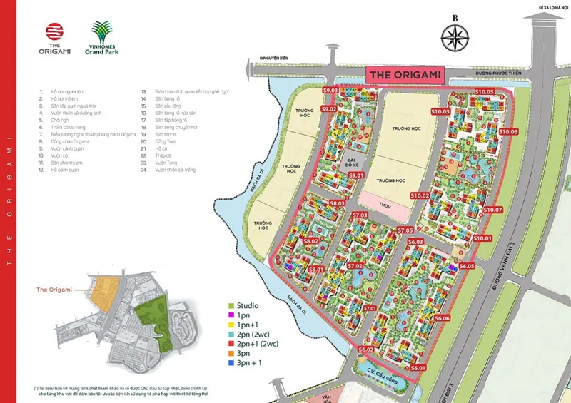 giá Vinhomes Grand Park 2026