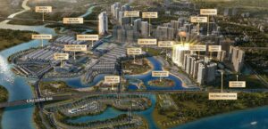 Phối cảnh sang trọng phân khu The Opus One Vinhomes Grand Park năm 2026