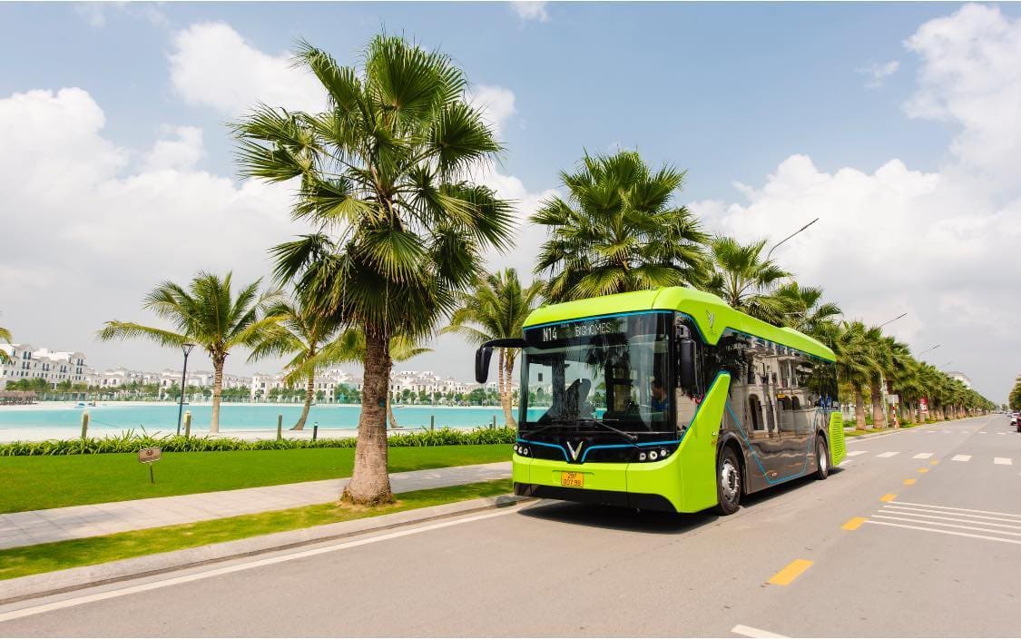 VinBus thực tế