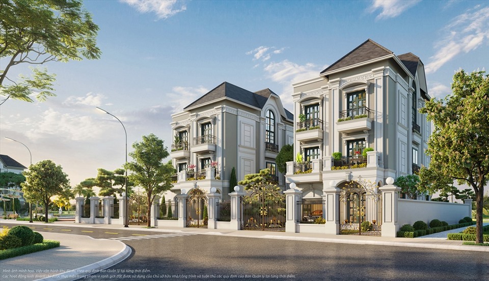 Biệt thự Vinhomes