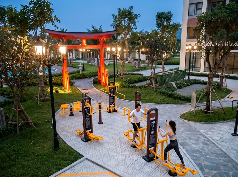 tiện ích Vinhomes Grand Park
