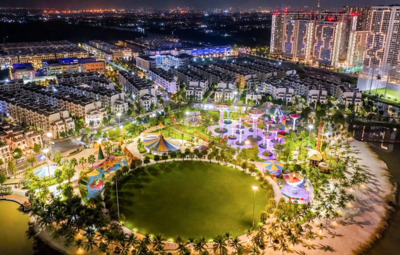 Cộng đồng cư dân văn minh tại Vinhomes Grand Park