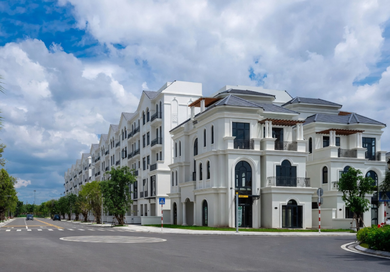 Khu biệt thự nhà phố The Manhattan Vinhomes