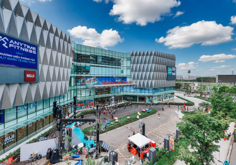 Vincom Mega Mall đối diện phân khu căn hộ hạng sang The Opus One