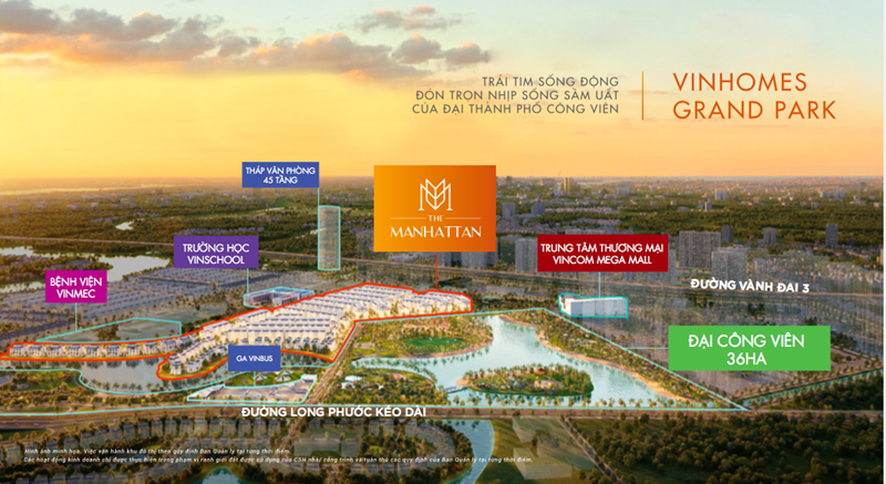 shophouse Vinhomes Grand Park