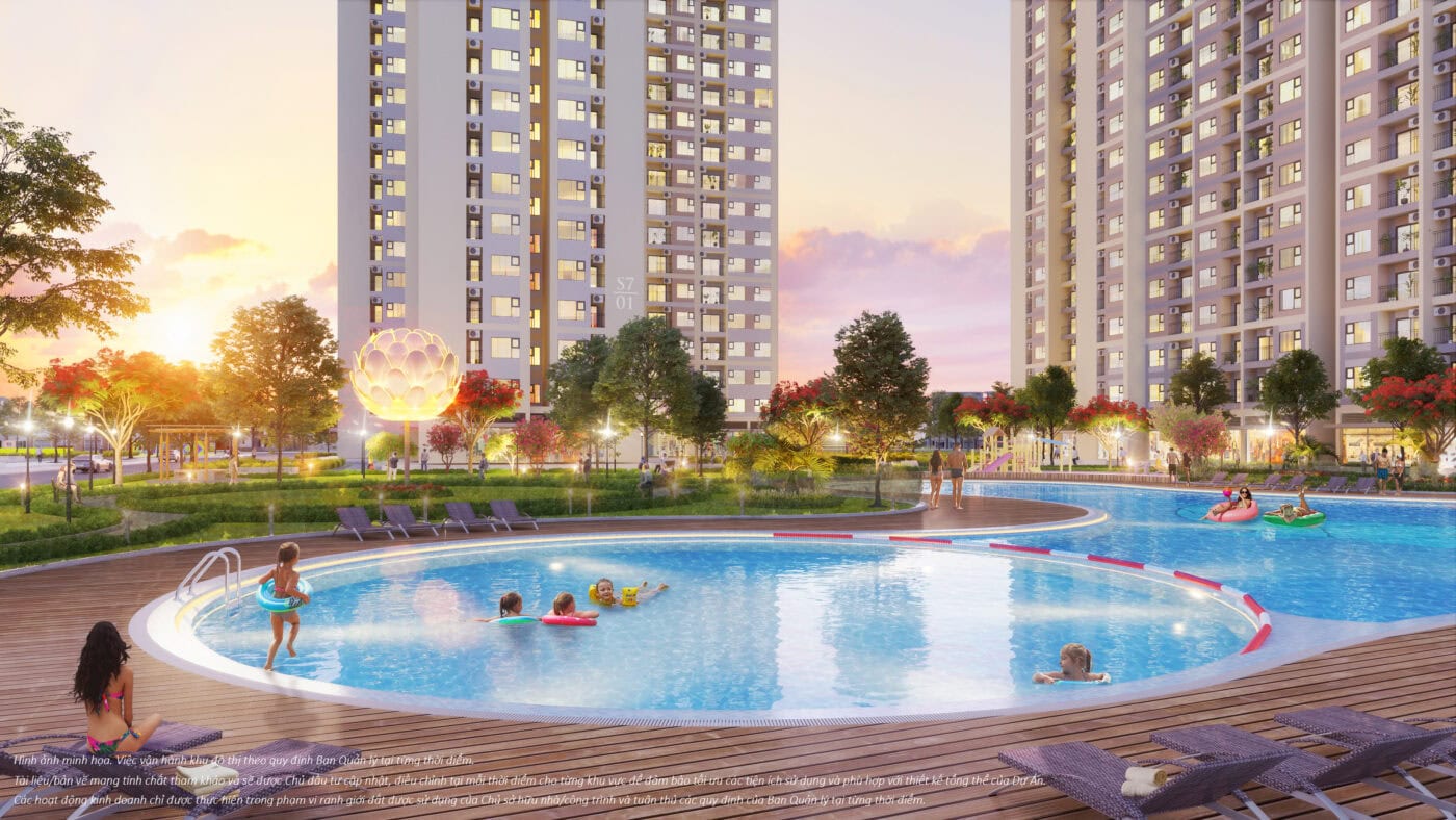 Hồ bơi tiêu chuẩn Olympic