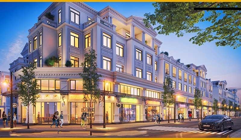 Nhà phố Vinhomes