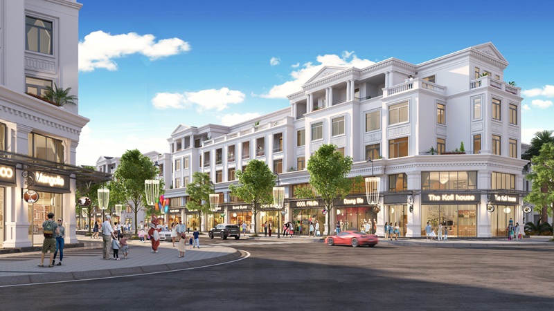 Shophouse tại Vinhomes Grand Park