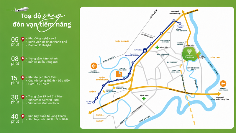 Cho thuê Vinhomes Grand Park