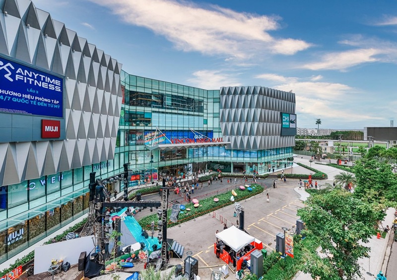 Tiện ích Vincom tại Vinhomes Grand Park