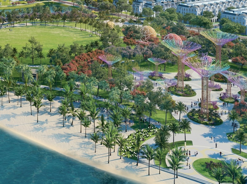 tiện ích Vinhomes Grand Park