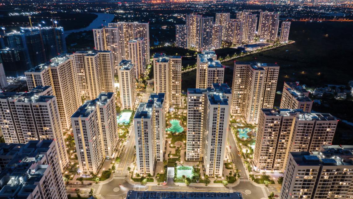 Thực tế Vinhomes Grand Park