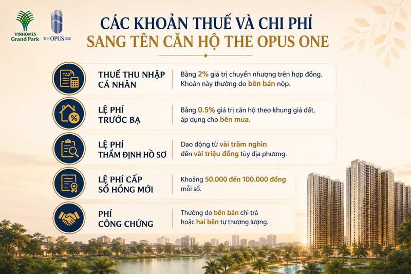 Các khoản thuế