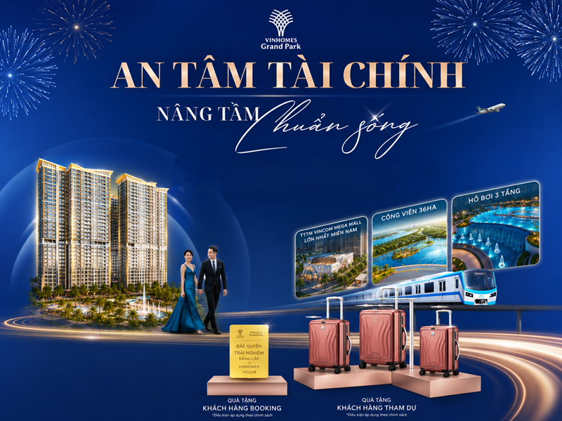 Glory Heights Vinhomes Grand Park