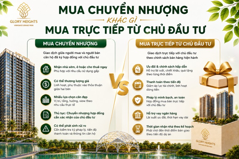 Chuyển nhượng Glory Heights