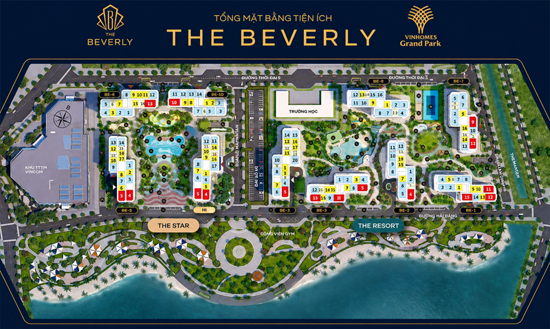 The Beverly Vinhomes Grand Park