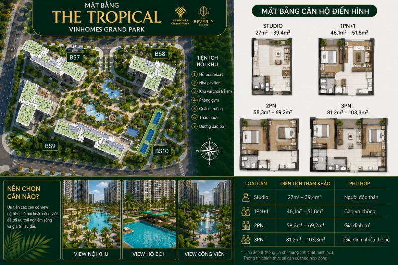 The Tropical Vinhomes Grand Park