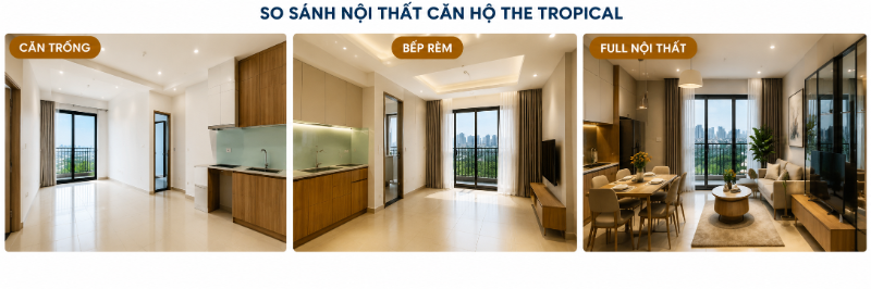 Nội Thất Căn Hộ Cho Thuê