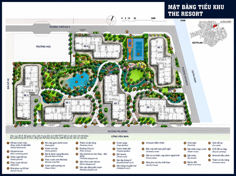 The Beverly Vinhomes Grand Park