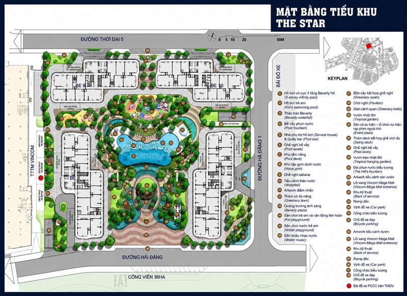 The Beverly Vinhomes Grand Park