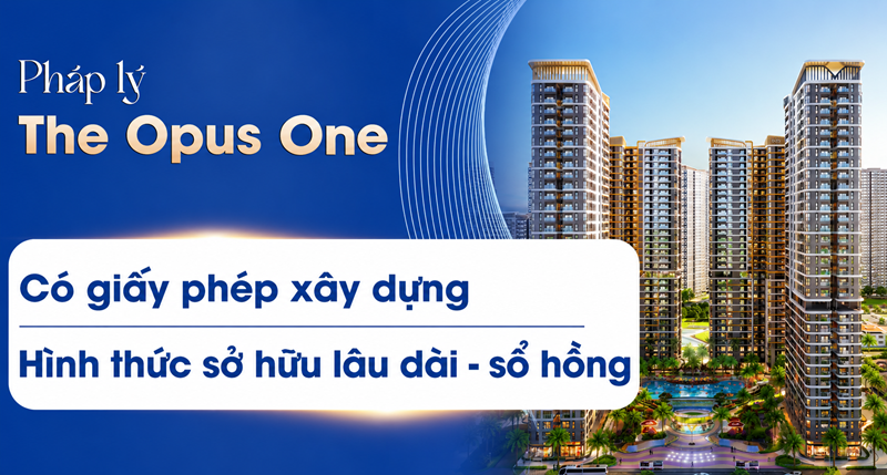 Pháp lý The Opus One