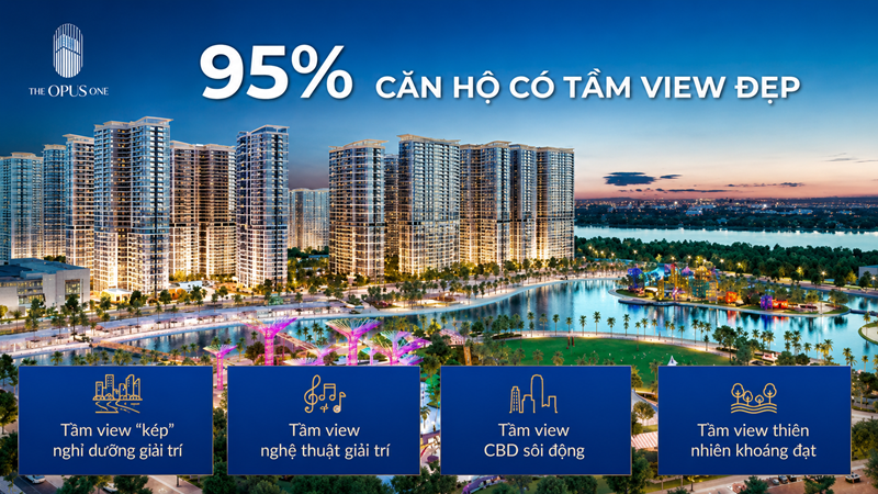 The Opus One Vinhomes Grand Park