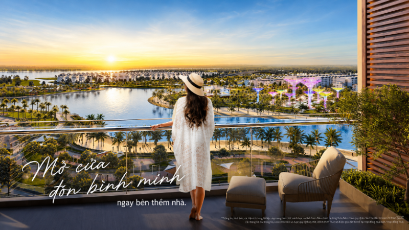 Tầm view tại các phân khu Vinhomes Grand Park