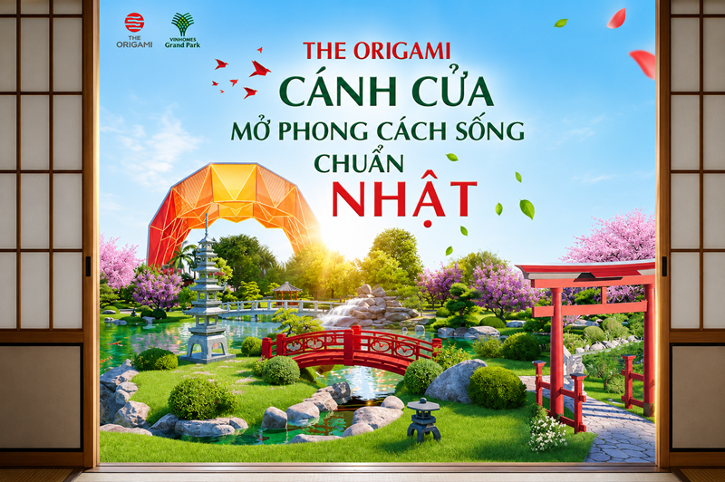 The Origami Vinhomes Grand Park