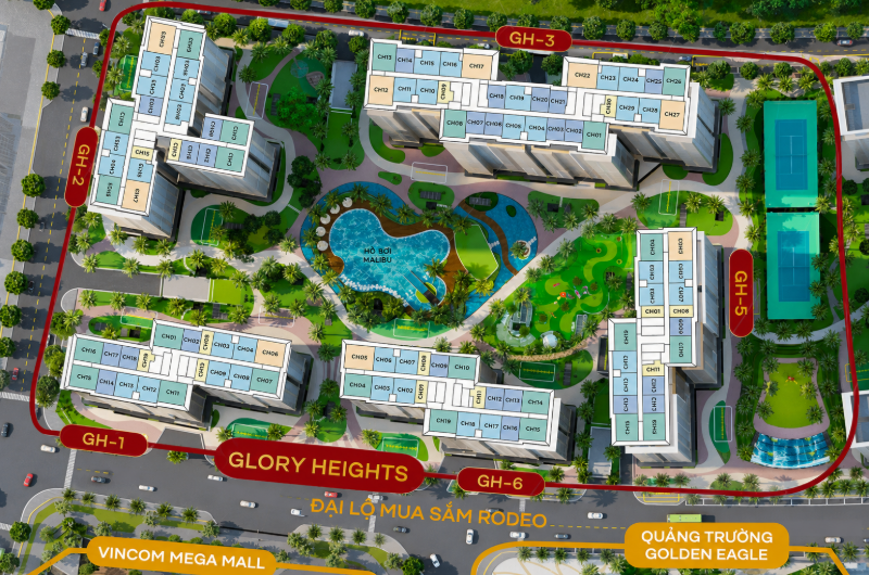 Glory Heights Vinhomes Grand Park