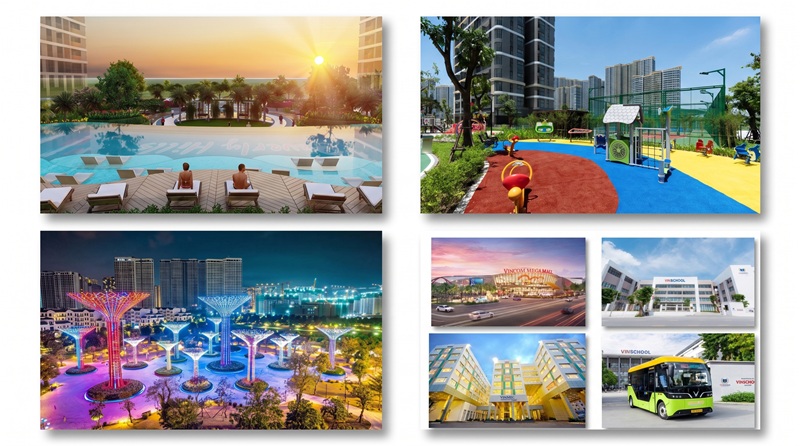 Tiện Ích Nội Khu Nổi Bật 
