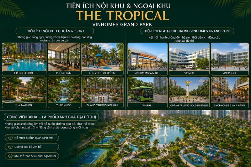 Tiện ích nội khu