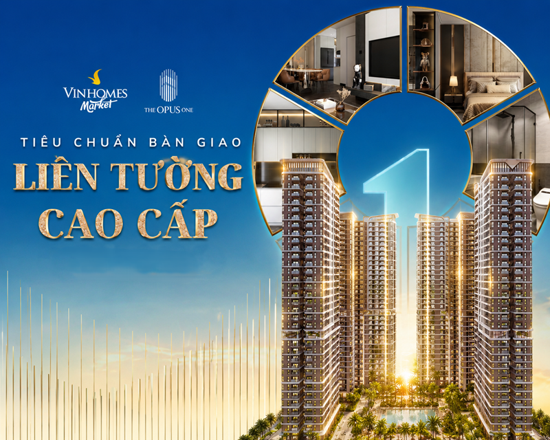Tiêu chuẩn bàn giao chuẩn của từng loại sản phẩm căn hộ