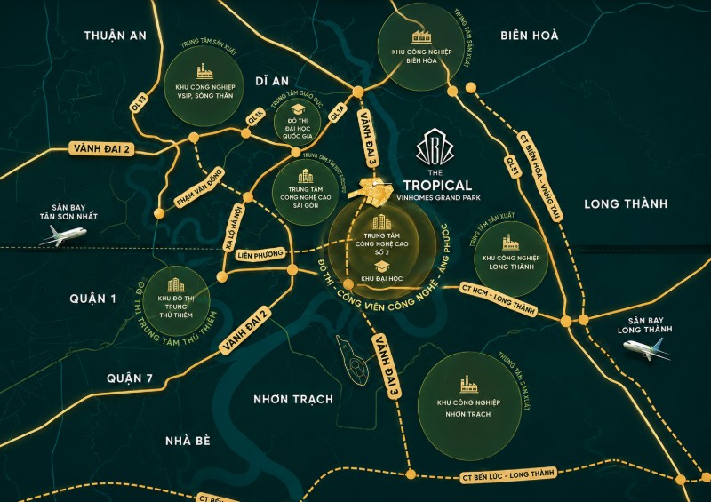The Tropical Vinhomes Grand Park